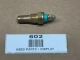 Temperature Sending Unit for Allis-Chalmers D21, 170-7000 with display, metal sensor with threaded end, blue ring, and electrical connection