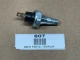 Allis-Chalmers Oil Pressure Switch / Sensor 70240150, display showing a used part on a brown background with a label indicating part number 607 and usage as used parts or display.