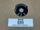 Allis Chalmers Diesel Switch Plate 170 175 180 185 190XT 200 210 220, display image of a black circular switch label with white text, featuring caution and operational instructions for engine and heater control.
