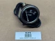Water Temperature Gauge (Display), black dial with white markings and needle showing temperature from 0 to 220 degrees Fahrenheit.