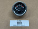 Voltage Meter 8 to 16 Volt with Display, round automotive analog volt meter showing voltage reading on black face with white and red markings.