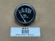 Universal Oil Pressure Gauge, black dial display with a range of 0-80 lb and a white needle pointing to roughly 10 lb pressure.