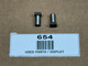 Allis Chalmers Gear Shift Lever Pins, Pair Standard (Display)