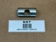 Allis Chalmers B, C, CA Brake Pivot Pin / Toggle Pin 70207221, display image of a metal cylindrical pin with a hole in the center on a brown background.