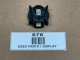 Allis-Chalmers FM Series Rotor FM147, a black plastic used tractor part with metal inserts, displayed on a plain surface with a label indicating it as a used part.