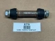 3-1/2 inch Monroe Seat Pivot Support Rod, used automotive part displayed on a flat surface.