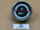 A circular tachometer operation meter for Allis-Chalmers farm tractors. It has a black face with white and blue markings and a red needle, showing RPM in hundreds and hours at 2200 RPM. The display window shows the hours as 3.