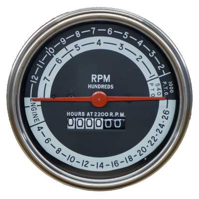 Early Allis Chalmers 190 Tachometer Operation Meter - DJS Tractor