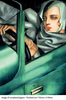 Tamara de Lempicka 1000 Piece Jigsaw Puzzle : Tamara in the Green Bugatti 