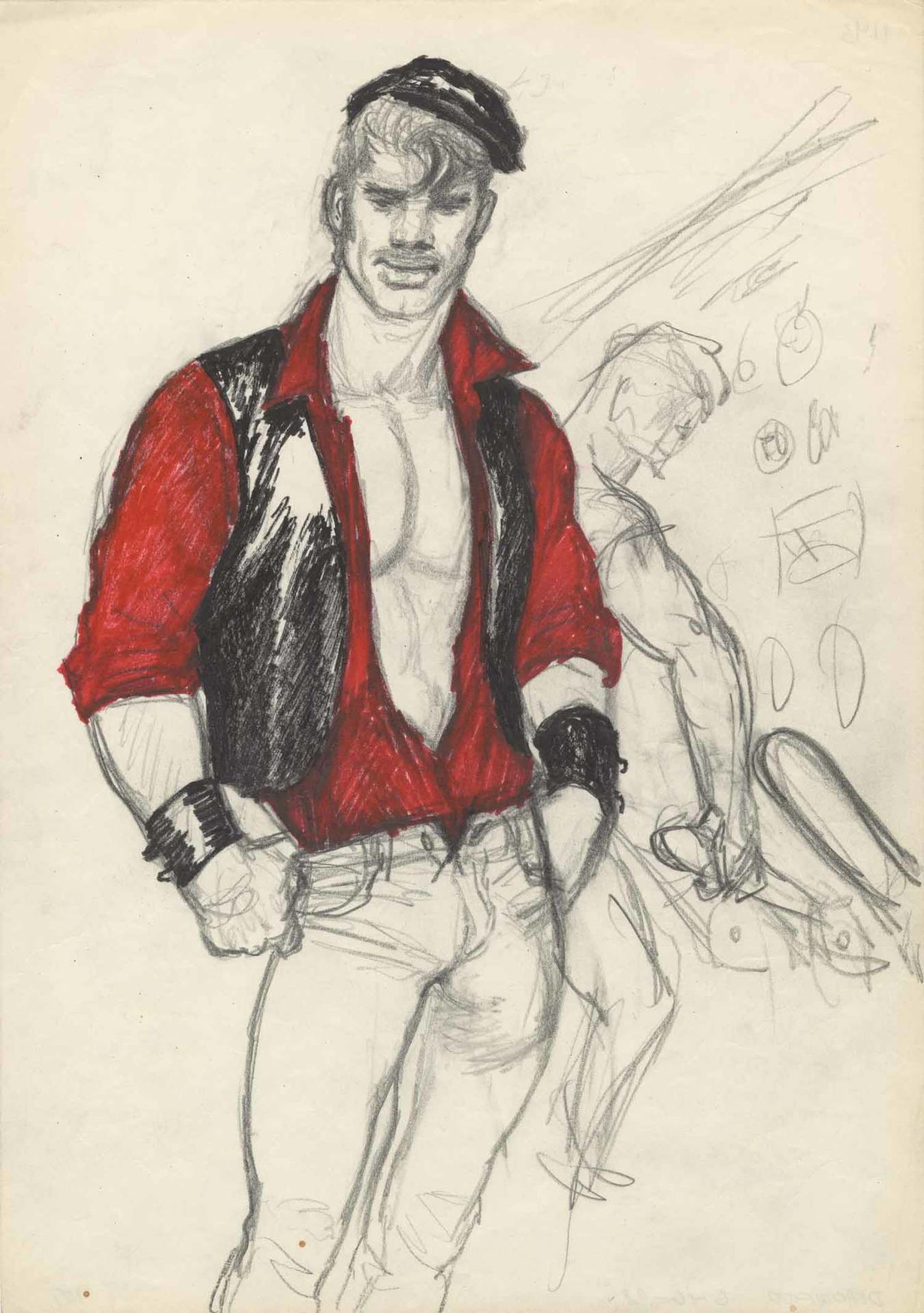  Tom of Finland:  An Imaginary Sketchbook