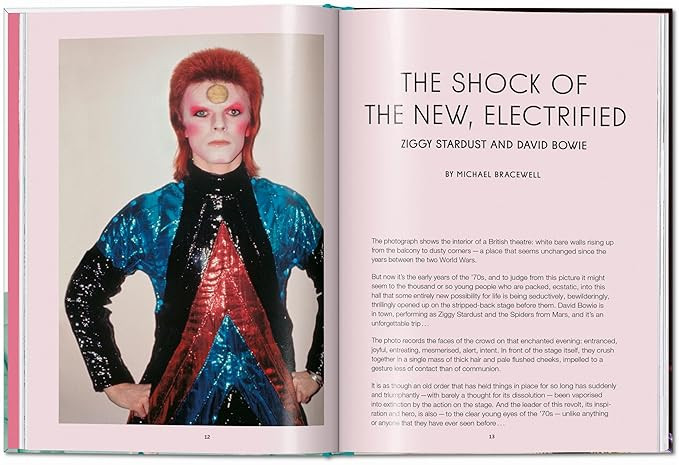 Mick Rock. The Rise of David Bowie. 1972–1973 (Taschen Mini Series