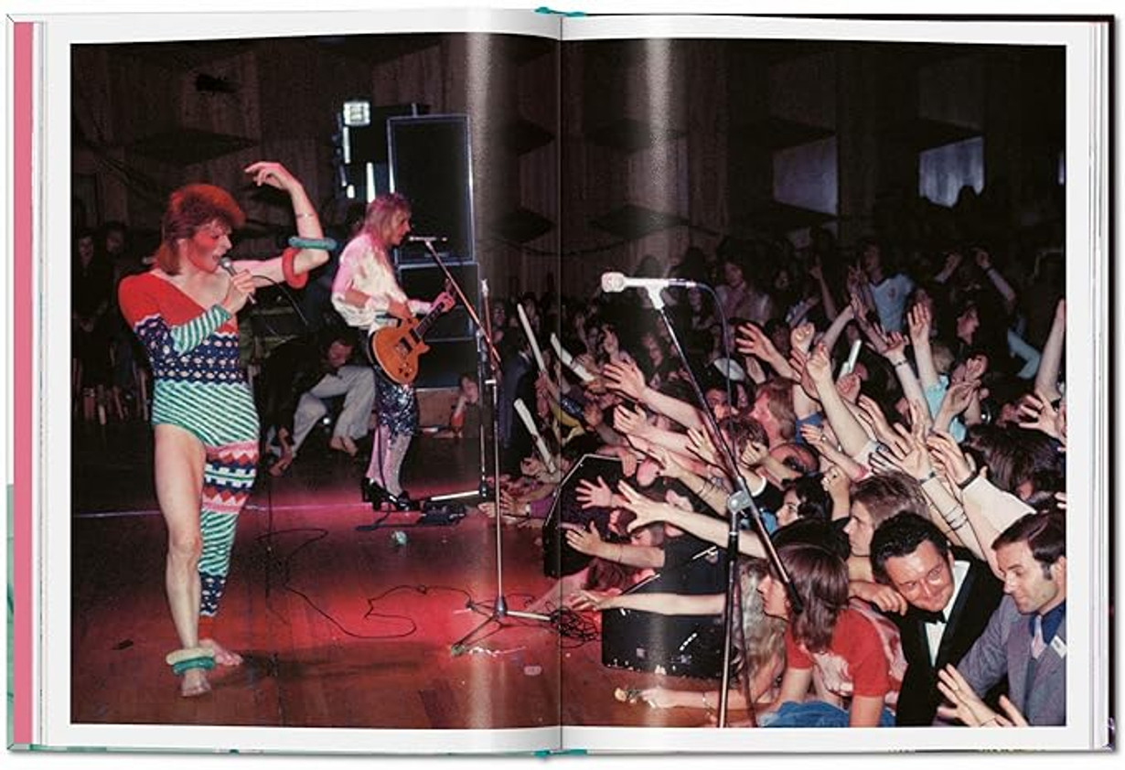 Mick Rock. The Rise of David Bowie. 1972–1973 (Taschen Mini Series)