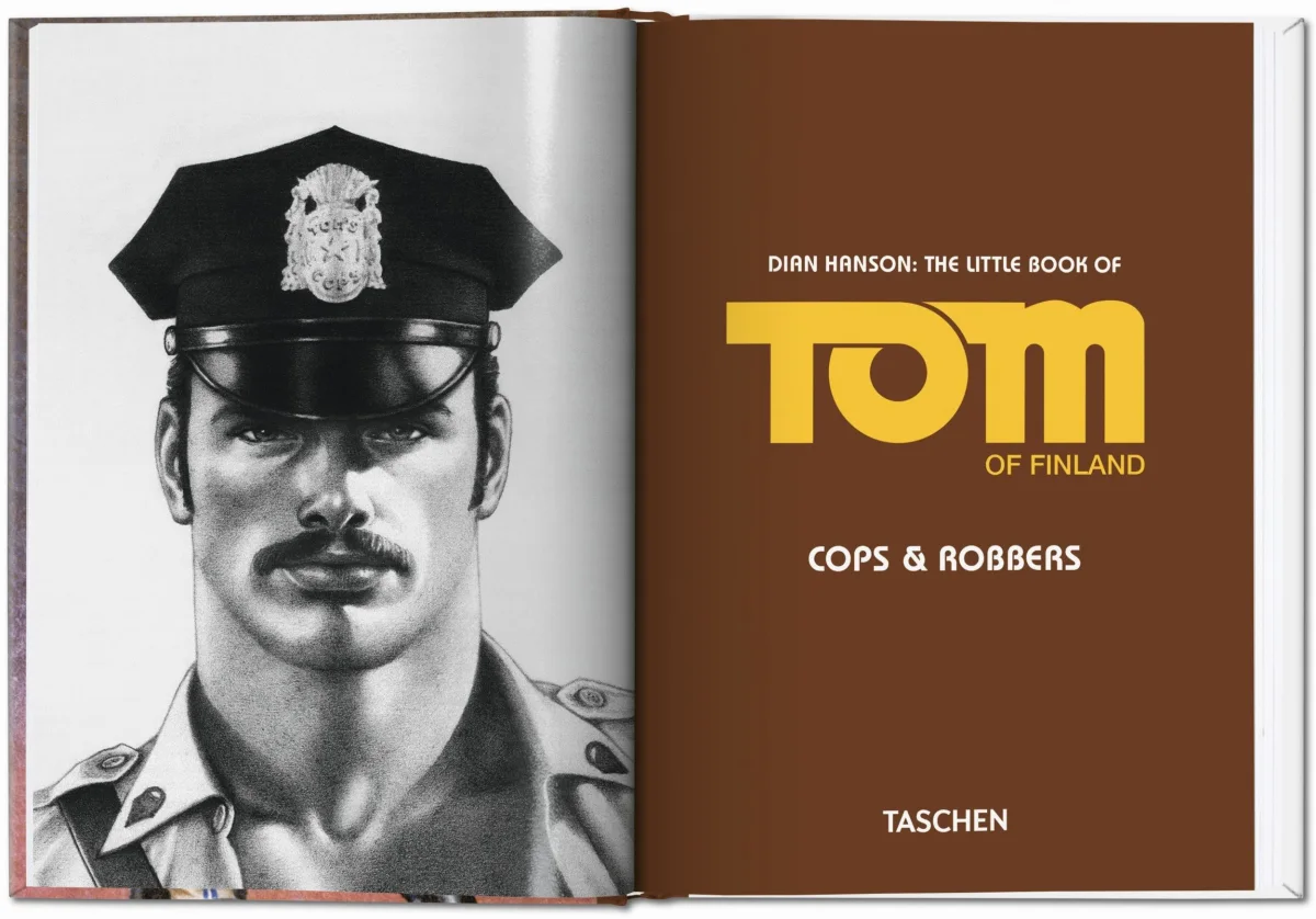 The Little Book of Tom of Finland: Cops & Robbers (Hardback)