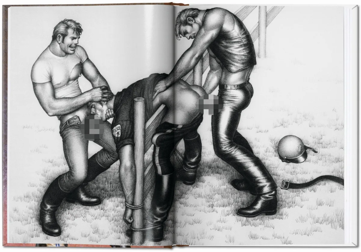 The Little Book of Tom of Finland: Cops & Robbers (Hardback)
