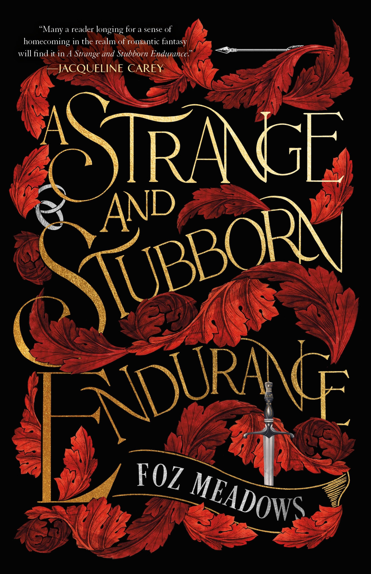 A Strange and Stubborn Endurance (The Tithenai Chronicles Book #1)