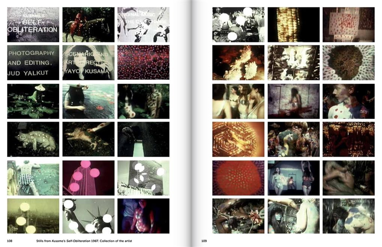 Yayoi Kusama Exhibition Catalogue