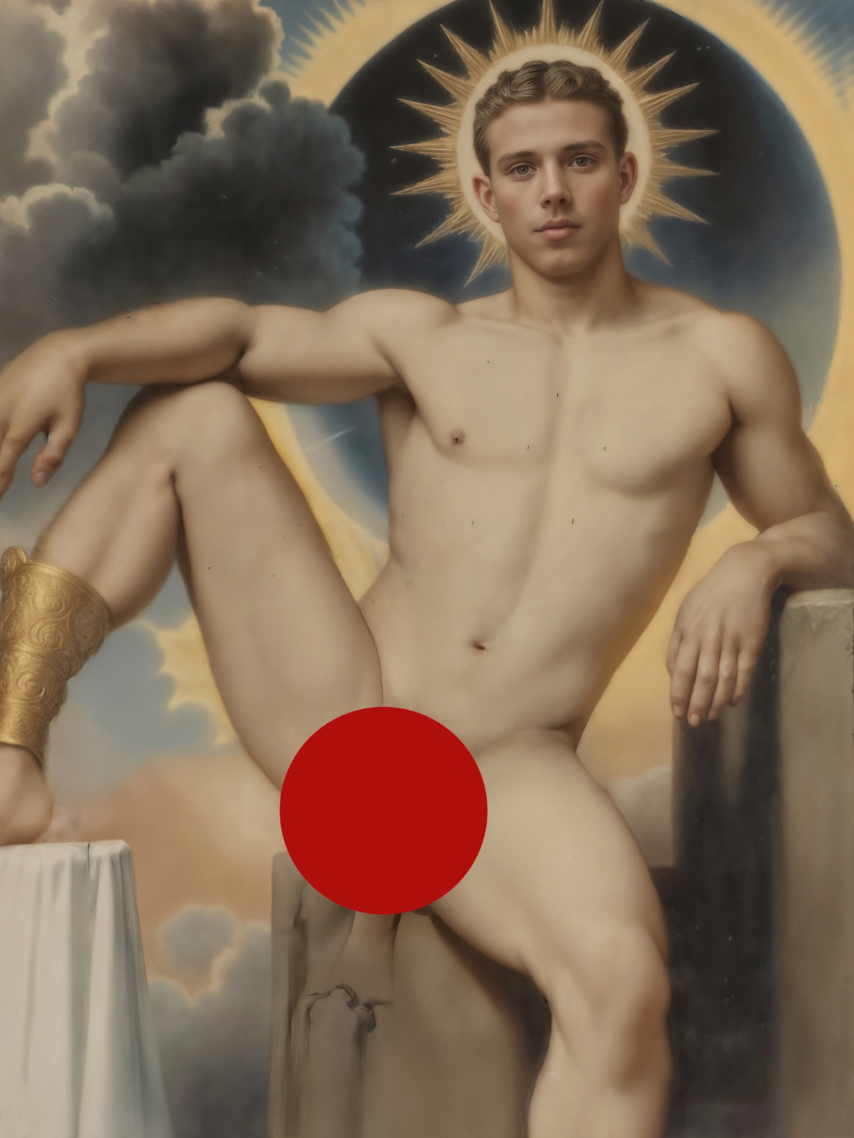 Unholy: 30 Postcards with Divine Illustrations of Gay Saints