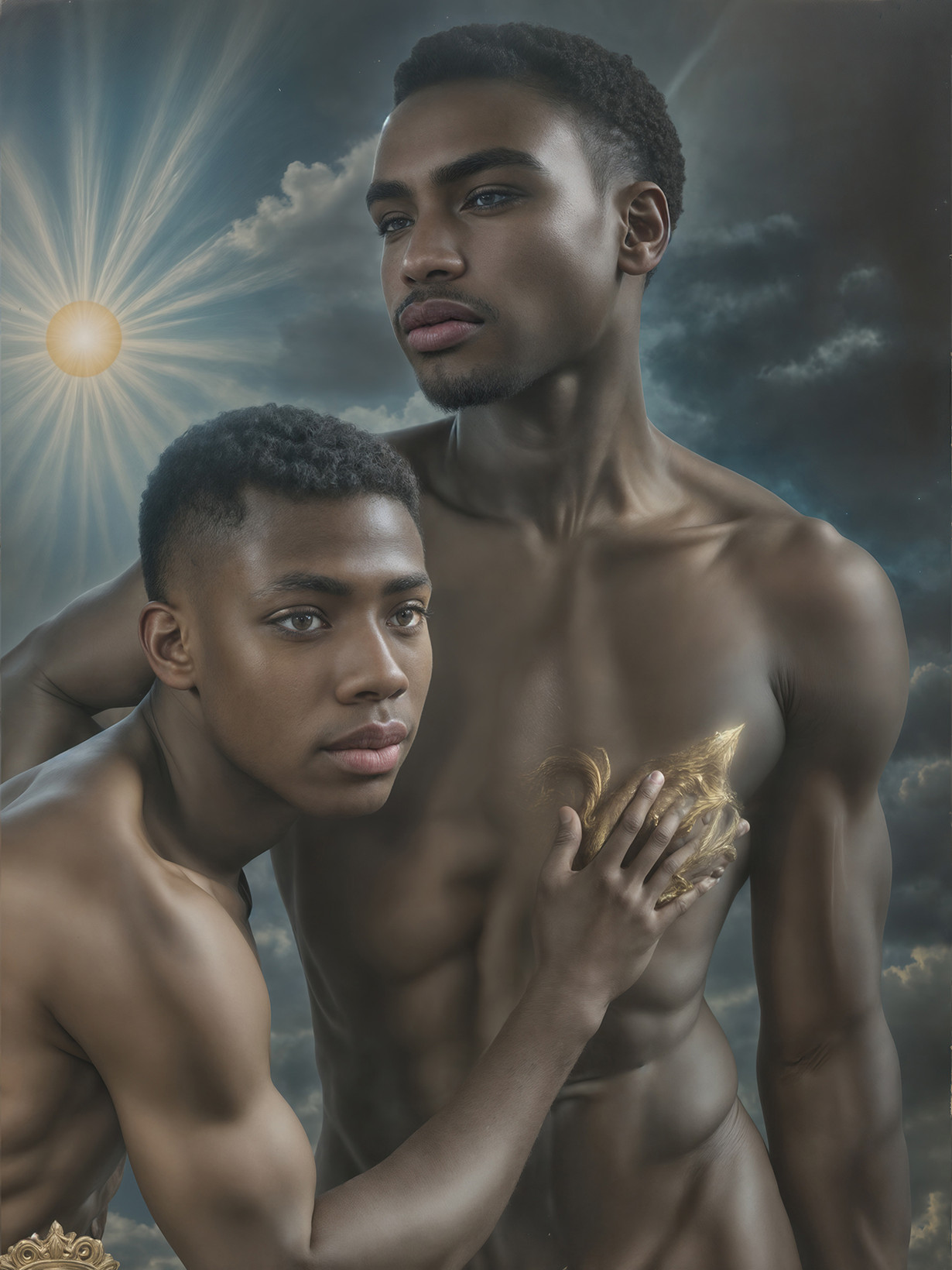 Unholy: 30 Postcards with Divine Illustrations of Gay Saints