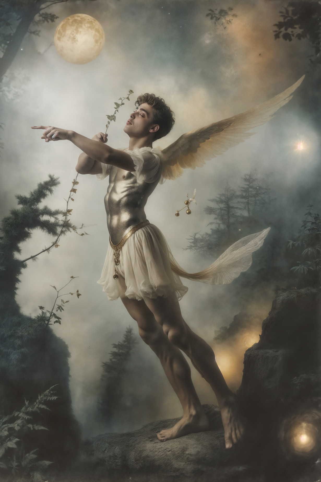 Unholy: 30 Postcards with Divine Illustrations of Gay Saints