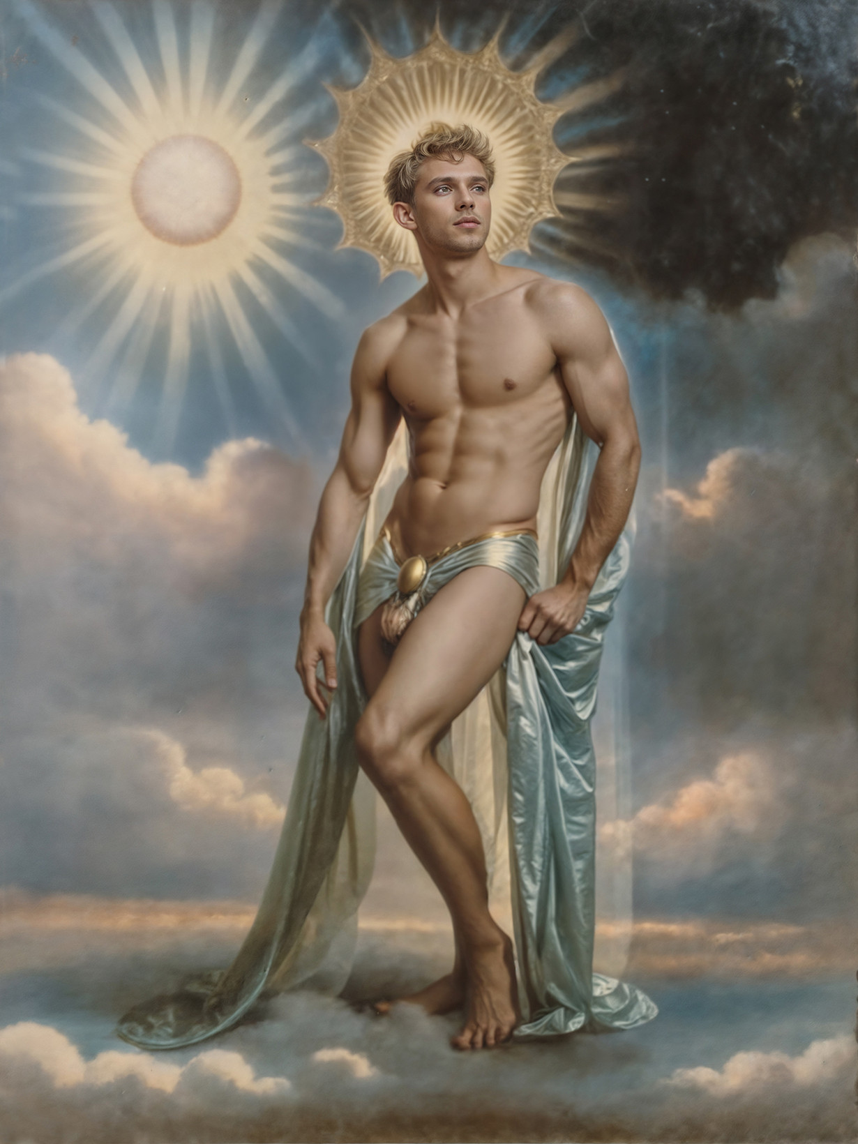 Unholy: 30 Postcards with Divine Illustrations of Gay Saints