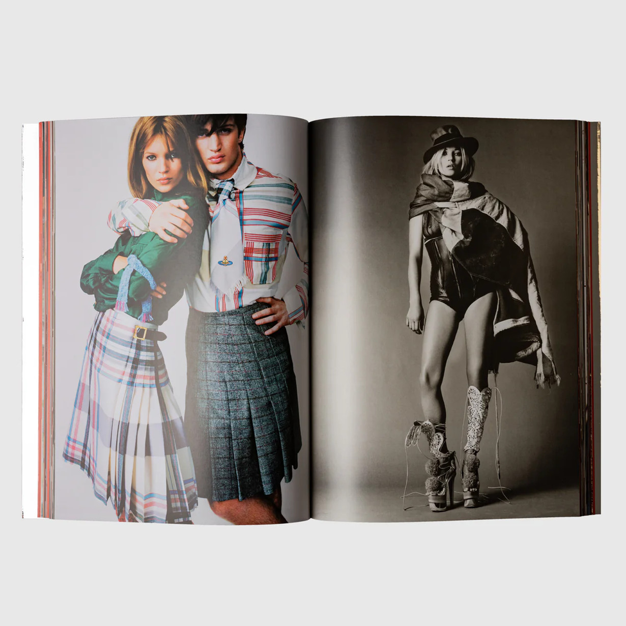 Kate Moss by Mario Testino