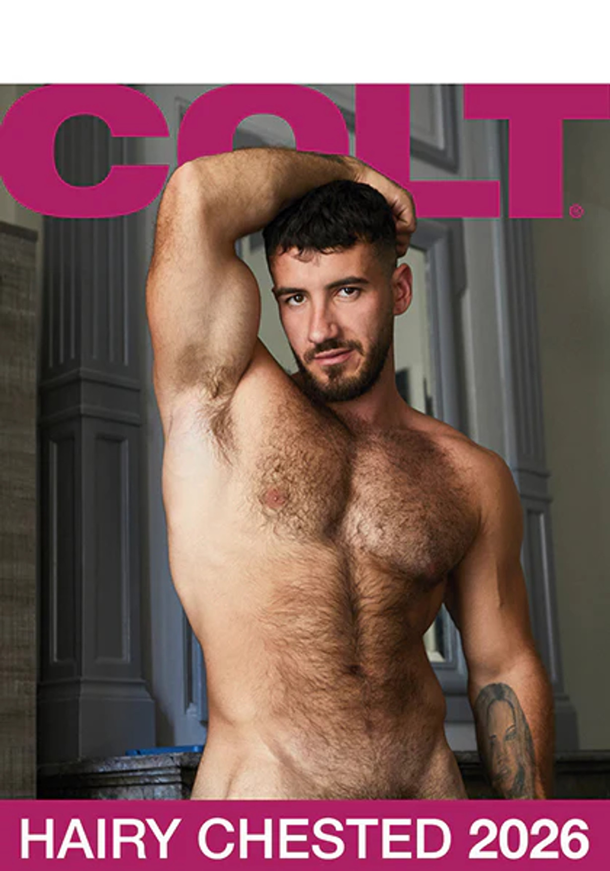 COLT Hairy Chested 2026 Calendar COLT Hairy Chested 2026 Calendar