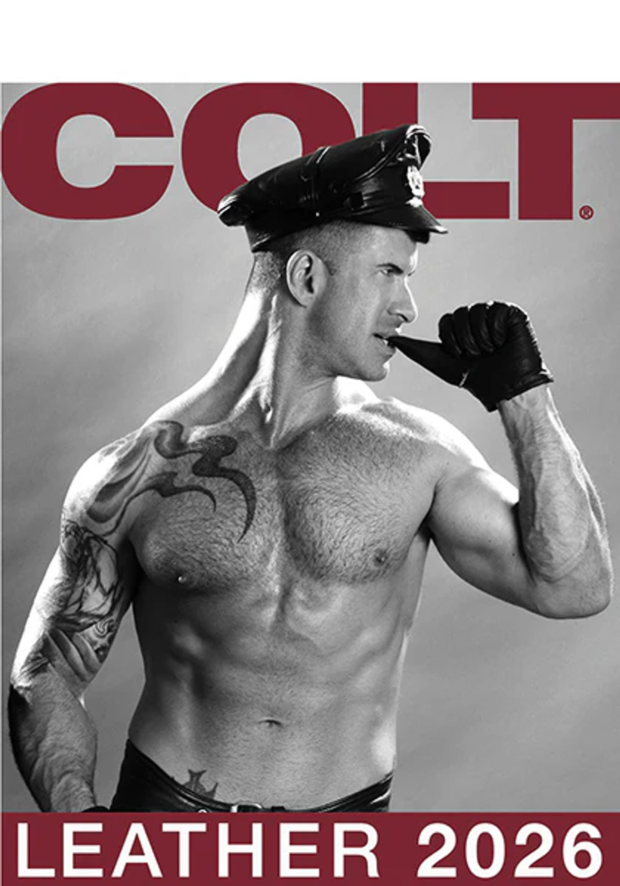 COLT Leather 2026 Calendar COLT Leather 2026 Calendar