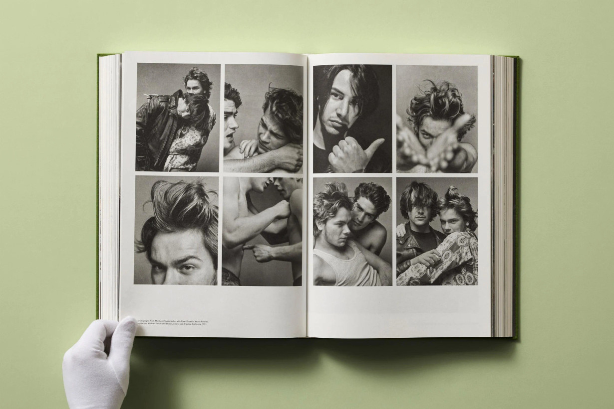 Bruce Weber. My Education.