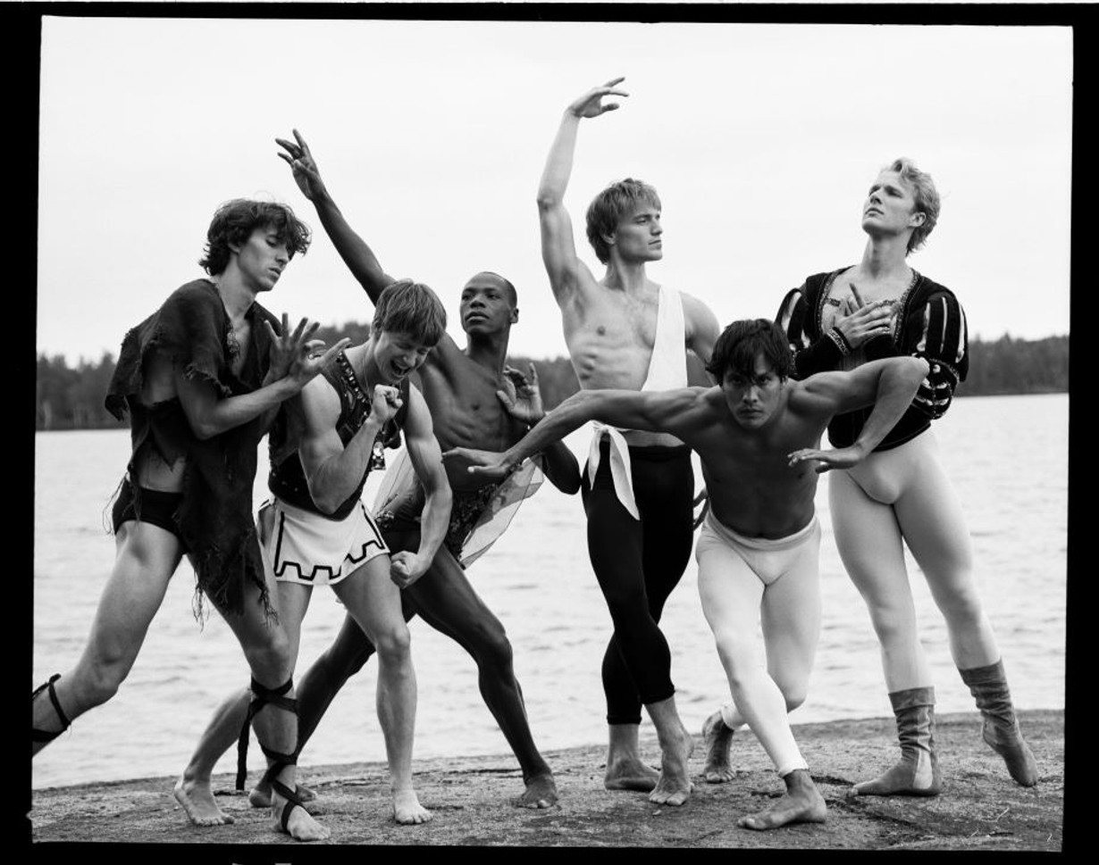 Bruce Weber. My Education.