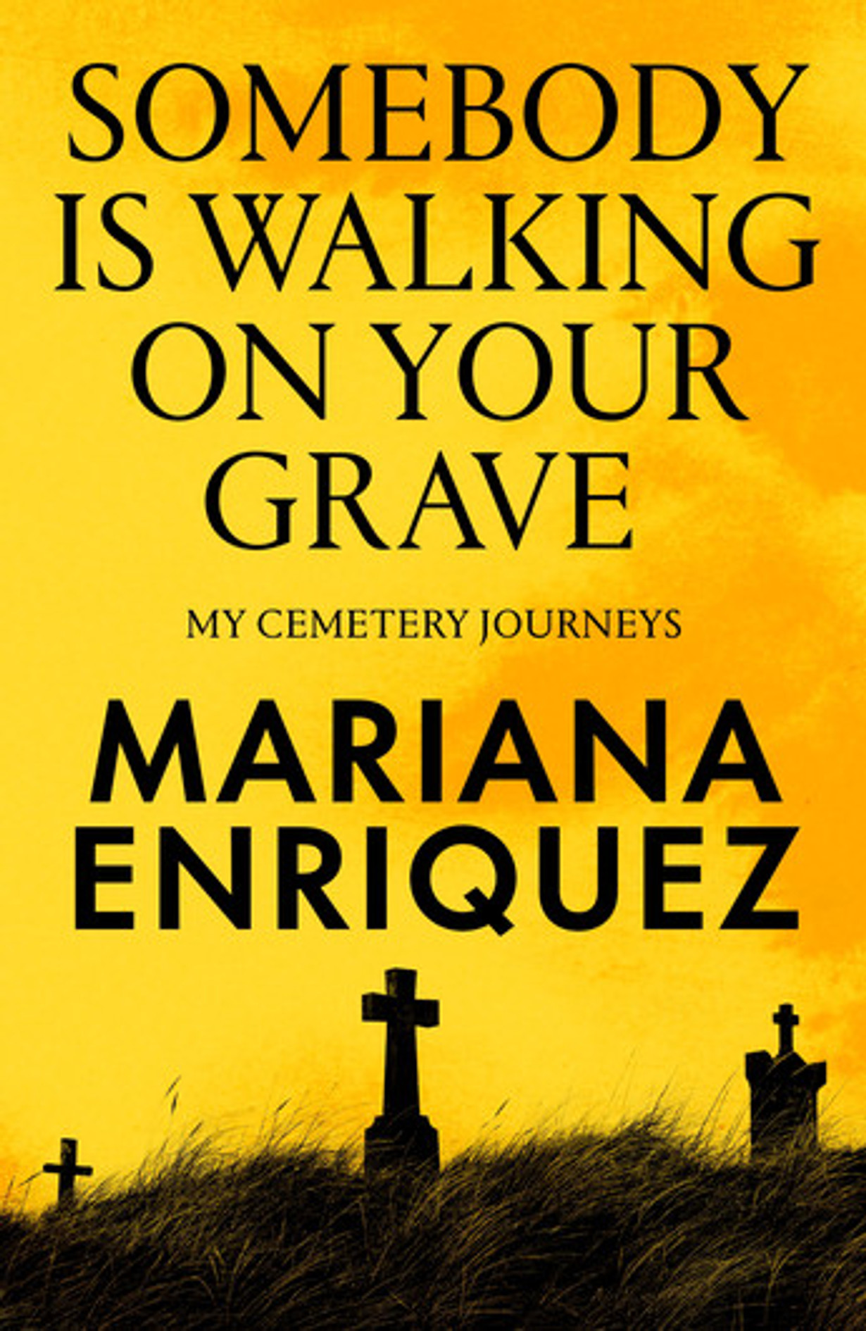 Somebody Is Walking on Your Grave:  My Cemetery Journeys