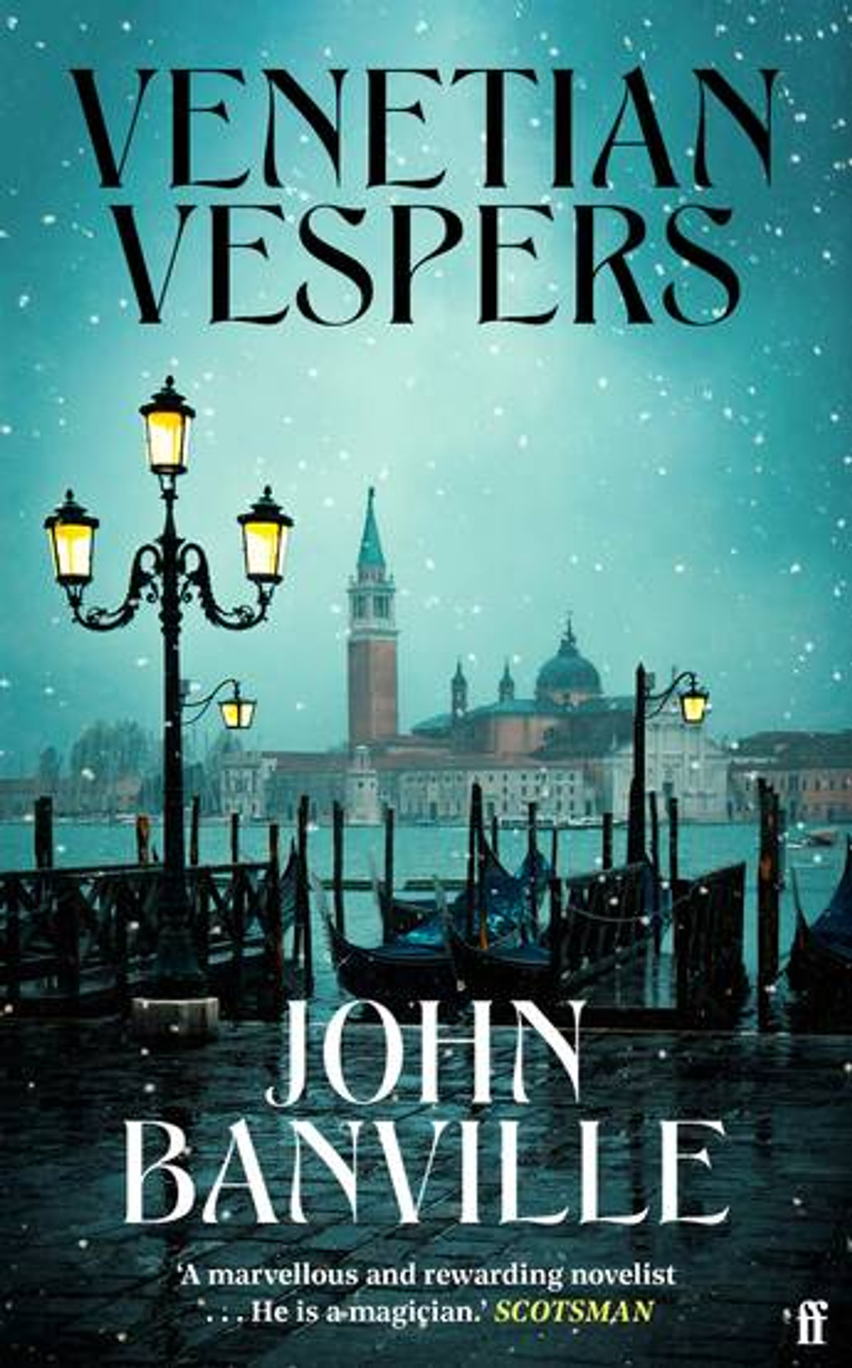 Venetian Vespers: This Autumn's Eeriest Novel