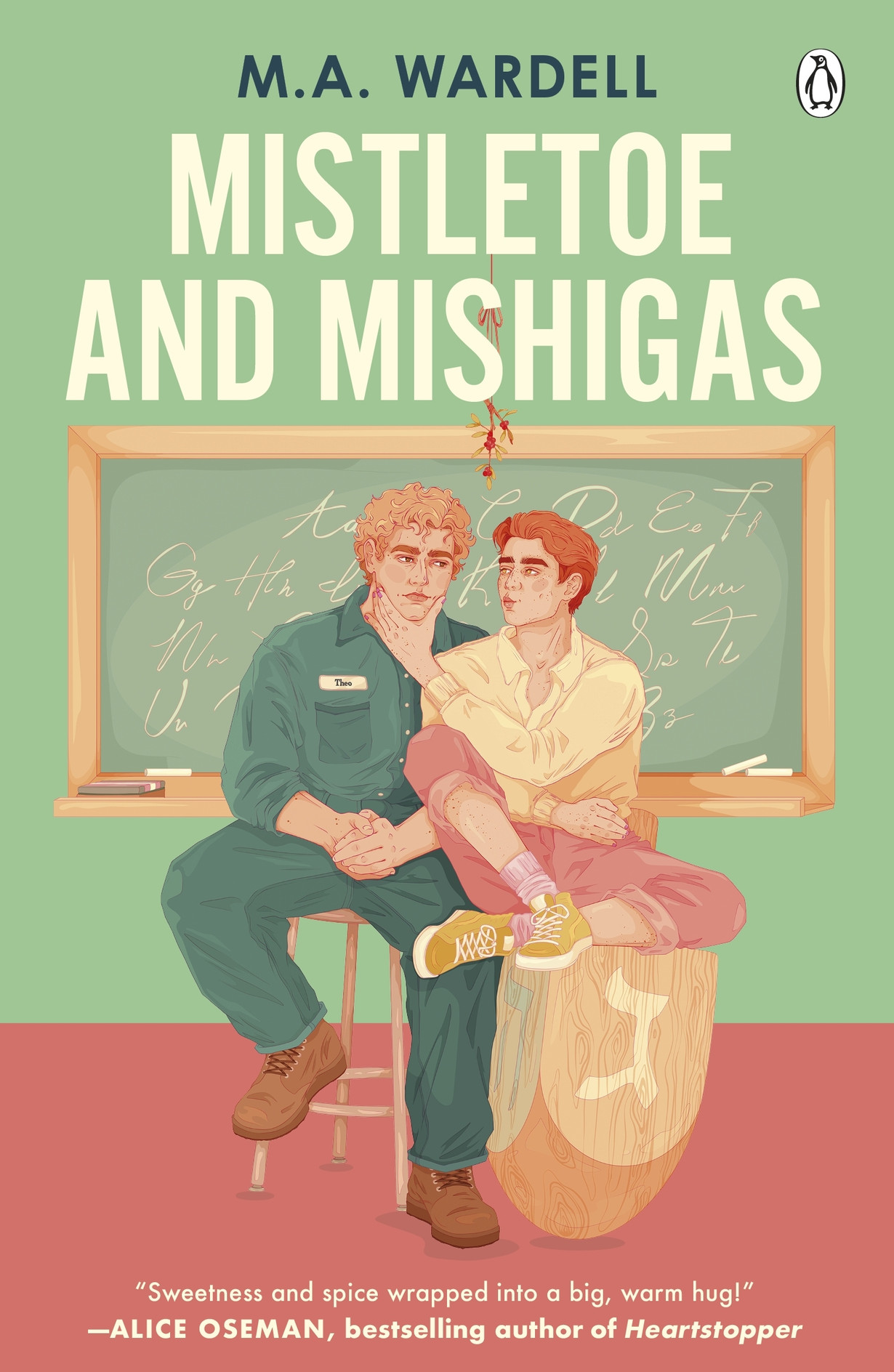 Mistletoe and Mishigas Mistletoe and Mishigas