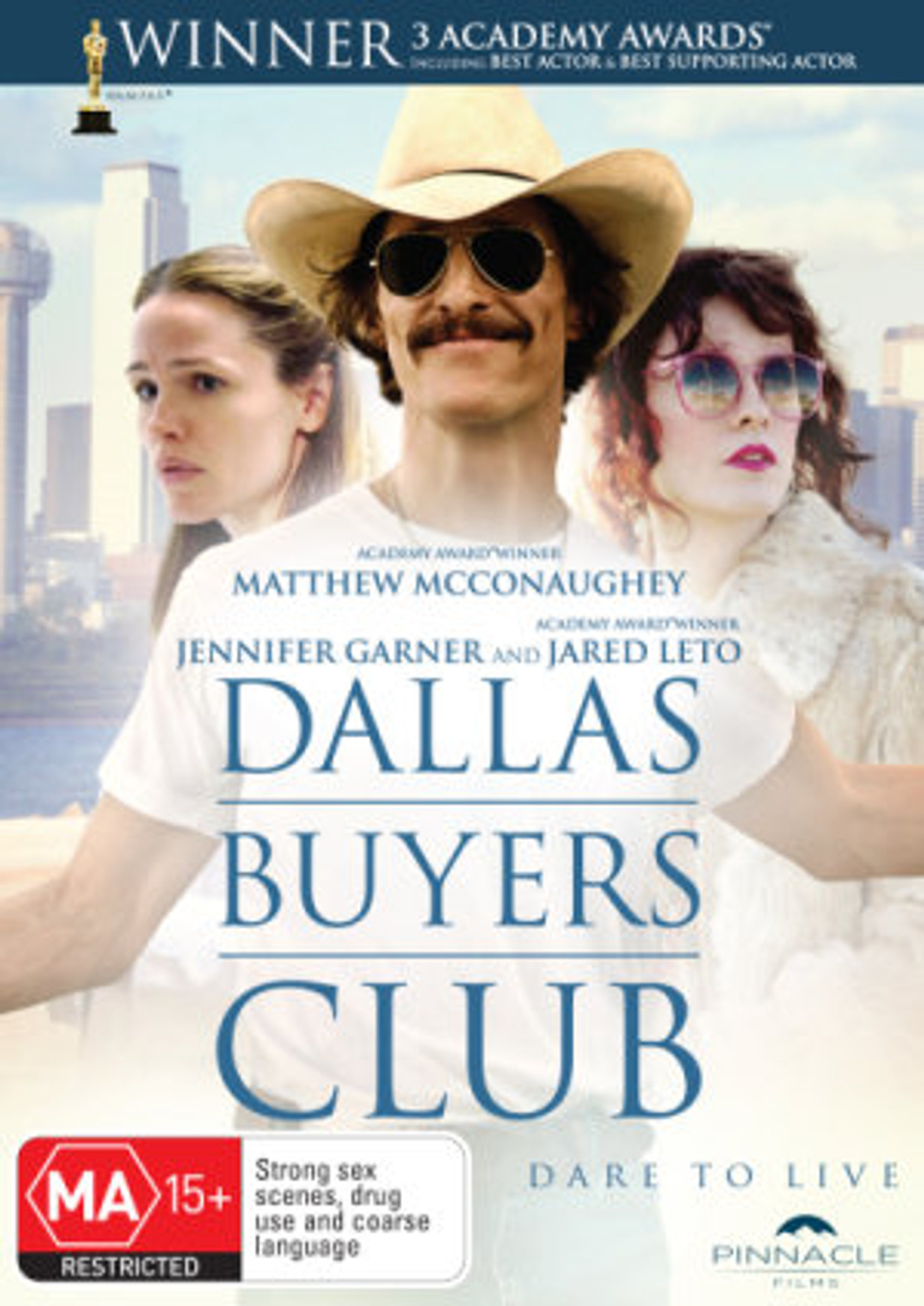 Dallas Buyers Club DVD - loose in case Dallas Buyers Club DVD - loose in case