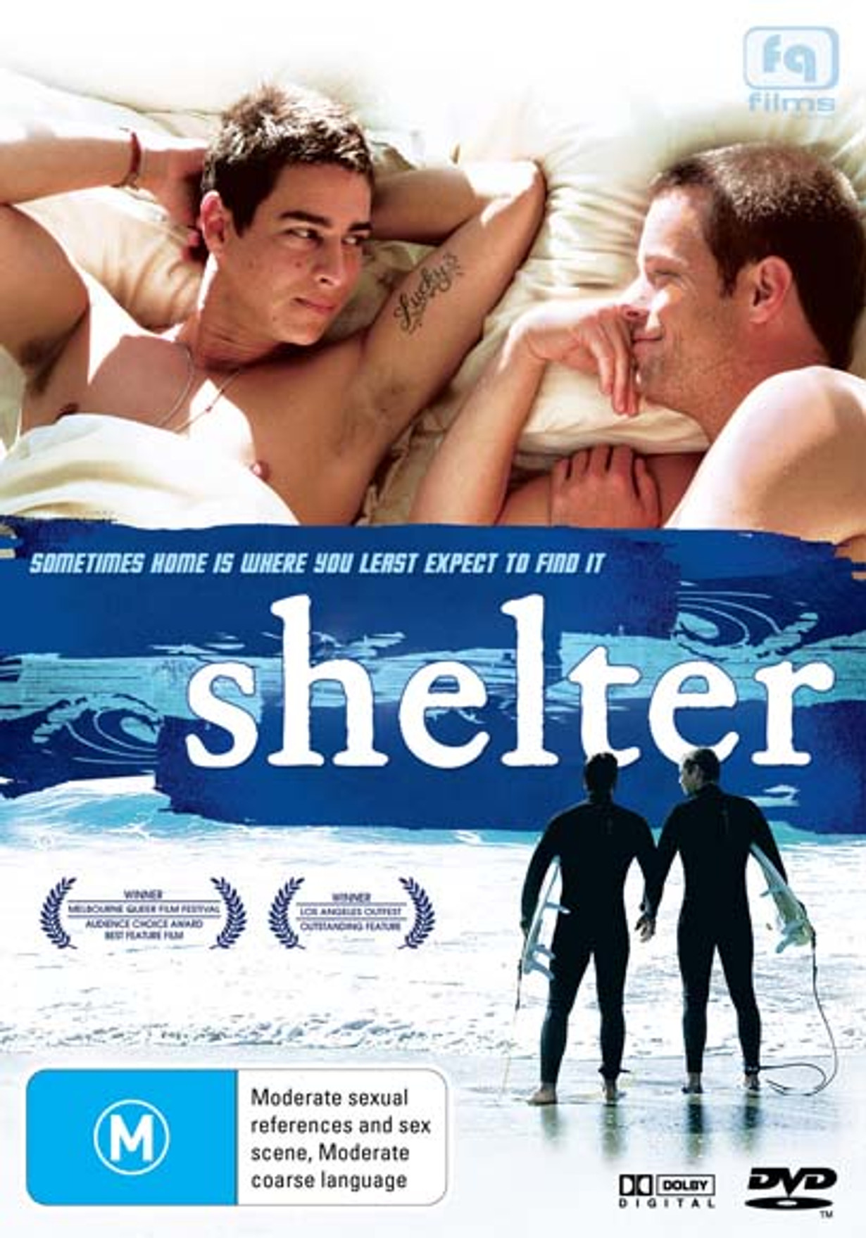 Shelter DVD - LOOSE IN CASE, NOT SHRINK WRAPPED