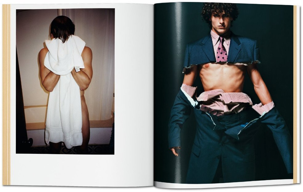 Mario Testino : SIR (40th anniversary edition) - TEMPORARILY OUT OF STOCK Mario Testino : SIR (40th anniversary edition) - TEMPORARILY OUT OF STOCK