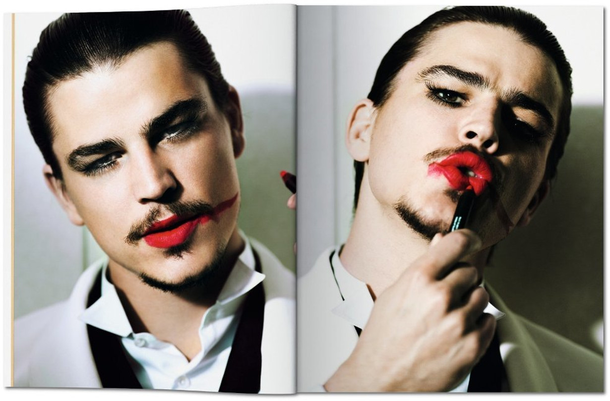 Mario Testino : SIR (40th anniversary edition) - TEMPORARILY OUT OF STOCK Mario Testino : SIR (40th anniversary edition) - TEMPORARILY OUT OF STOCK