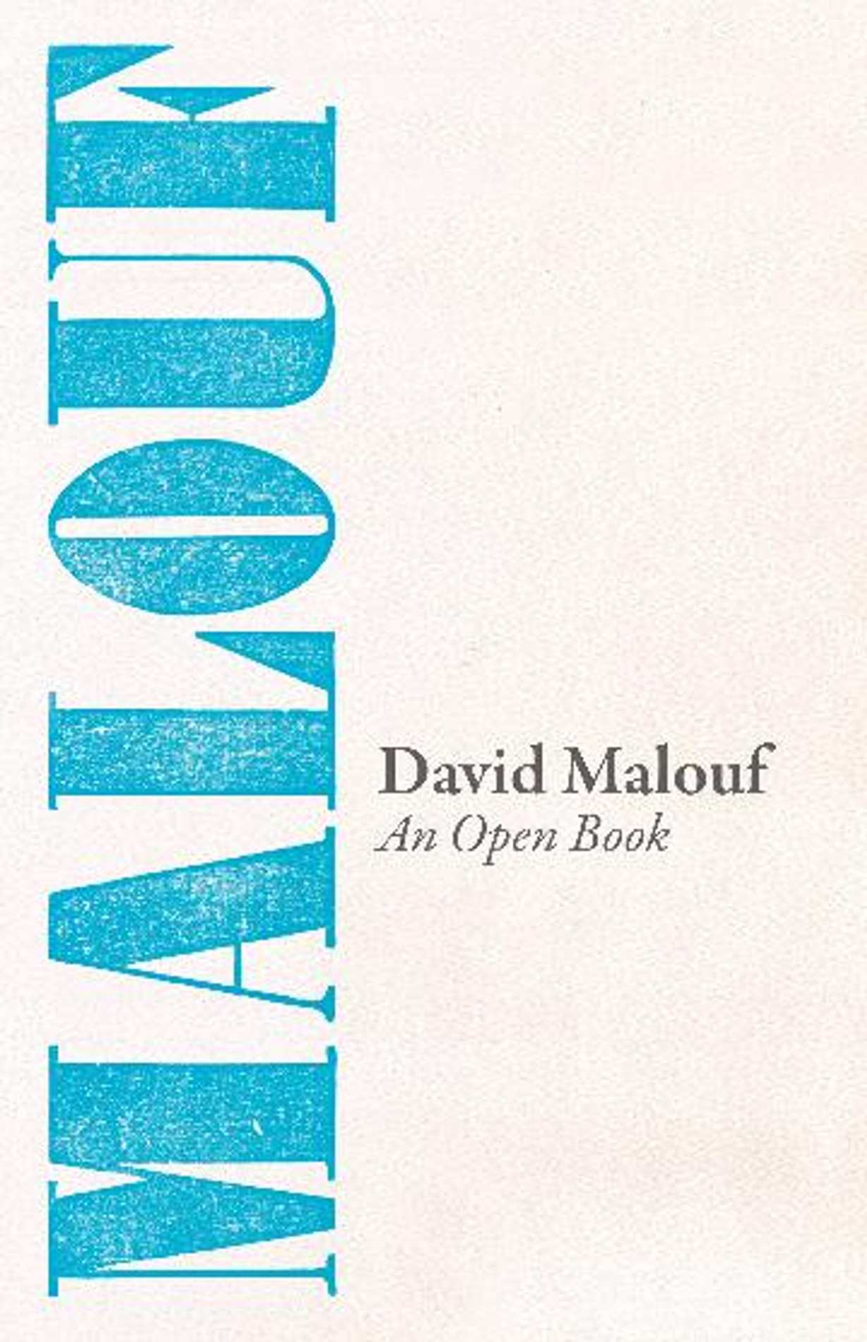 An Open Book (Poetry)