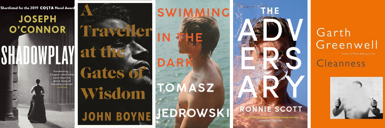 Graeme’s Top 5 Books of 2020 (ranked in order)