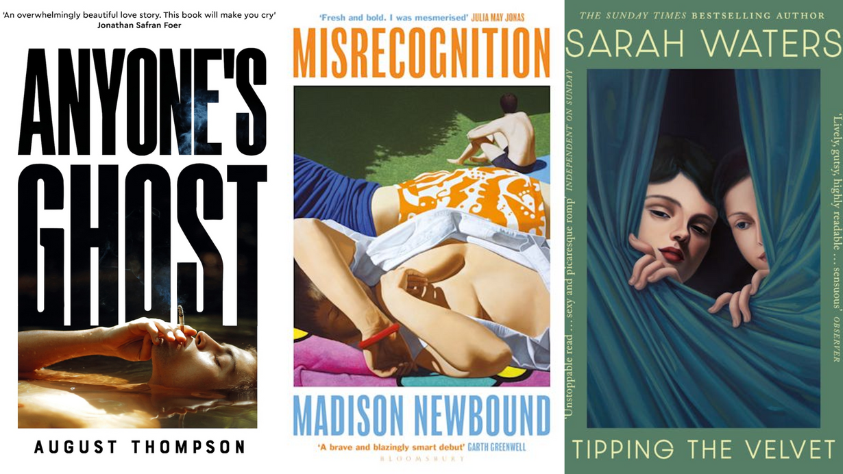 Hendri's Queer Fiction Picks for August