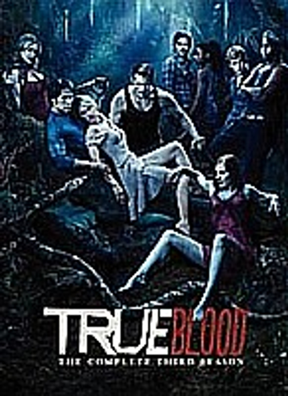 True Blood The Complete Third Season Dvd The Bookshop Darlinghurst True Blood The Complete Third Season Dvd The Bookshop Darlinghurst