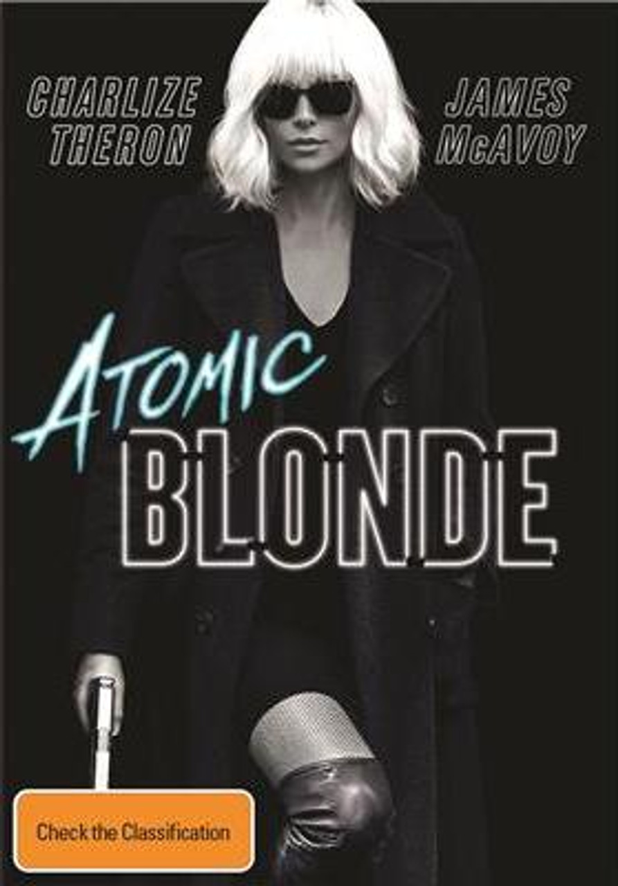 Blonde субтитры. Atomic blondie обложка.