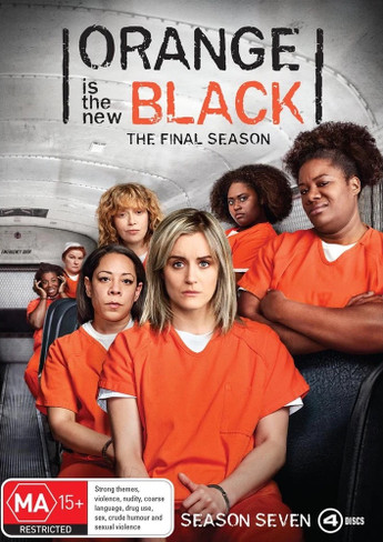 Orange is the New Black Season Seven DVD