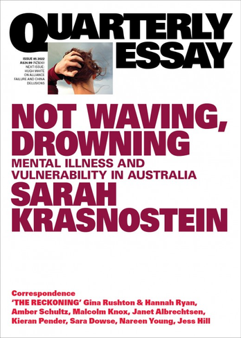 Quarterly Essay 85: On Mental Illness and Vulnerability (Paperback)