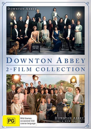 Downton Abbey / Downton Abbey - A New Era | 2 Movie Pack DVD
