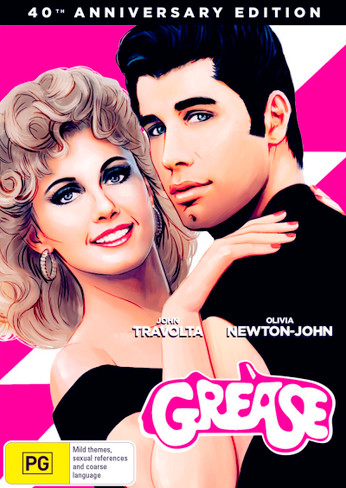 Grease (40th Anniversary edition) DVD