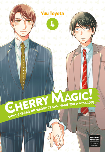 Cherry Magic! Thirty Years of Virginity Can Make You a Wizard?! (Vol. 04)