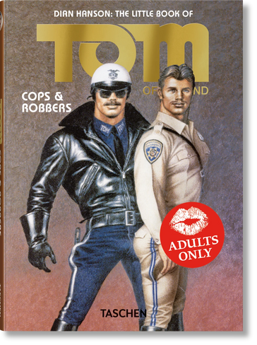 The Little Book of Tom of Finland: Cops & Robbers (Hardback)