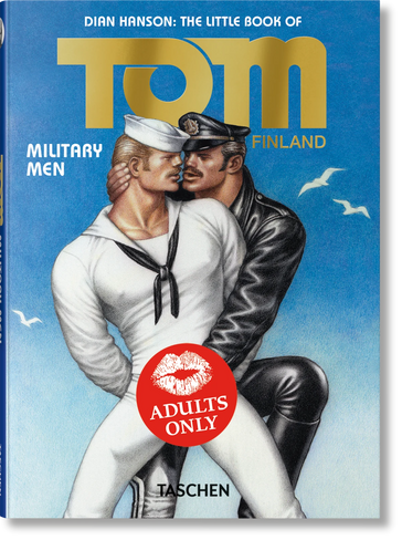 The Little Book of Tom of Finland: Military Men (Hardback)