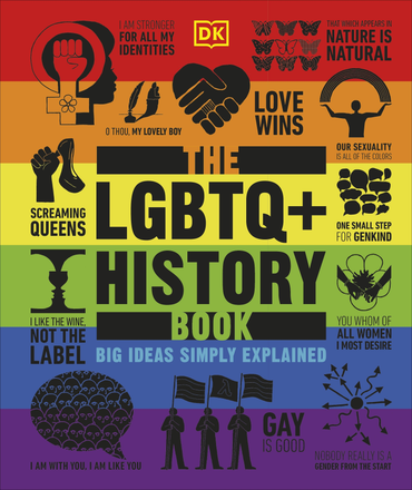 The LGBTQ+ History Book: Big Ideas Simply Explained