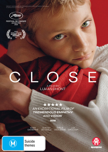 Close DVD